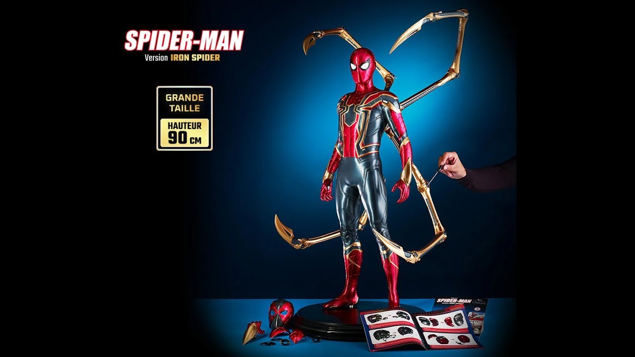 Numéro 1 Iron Spider Man