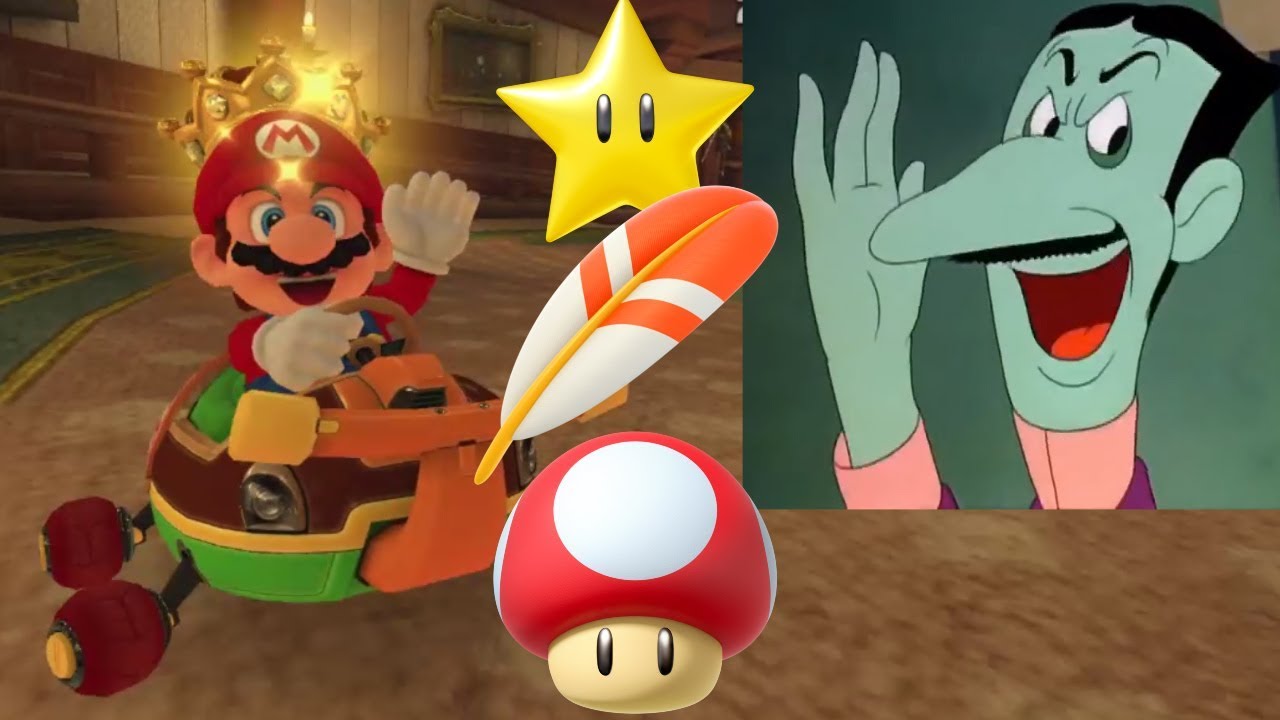 Mario Kart 8 Deluxe Battle Mode Stealing Montage