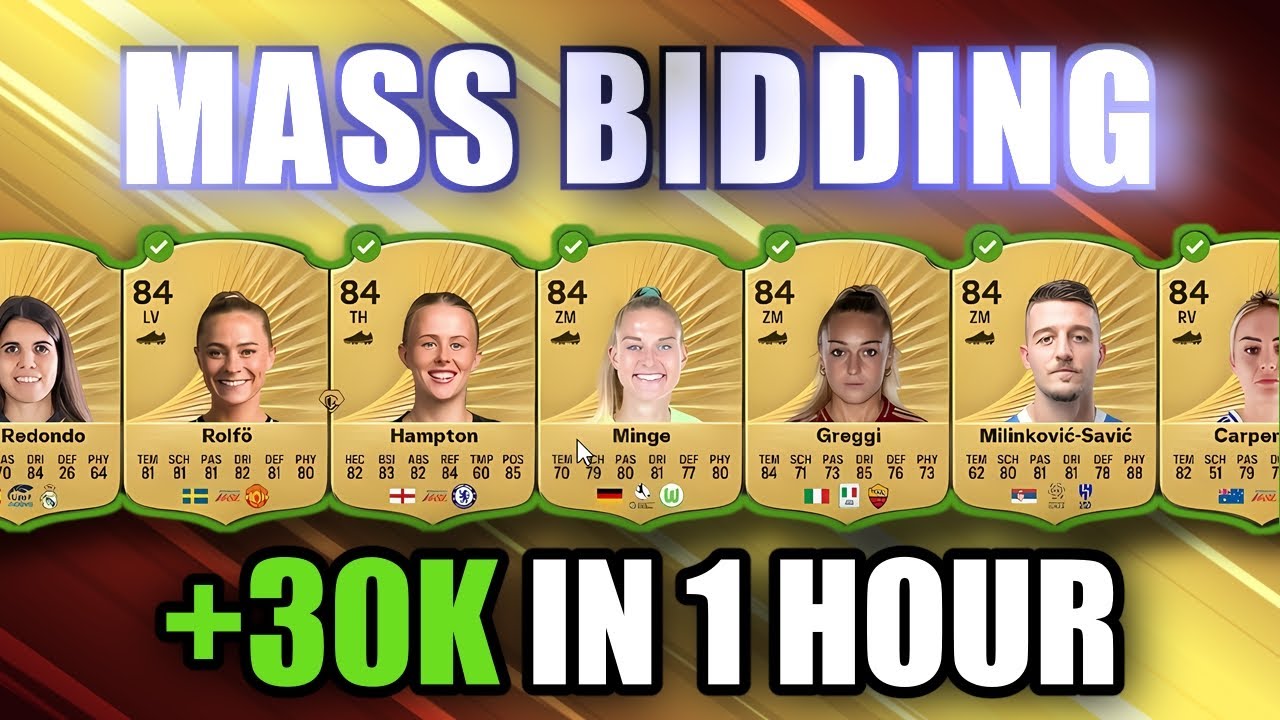 📈 MASSEN ERBIETEN ERKLÄRT! SO MACHST DU ES RICHTIG | EA FC 26 TRADING TUTORIAL