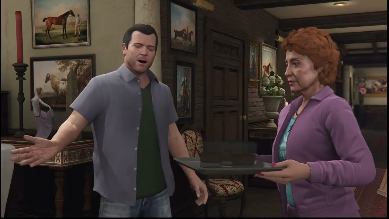 GTA V Part 13 Story Mode