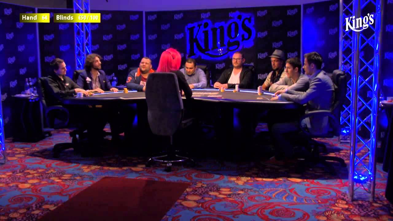 CELEBRITY CASH KINGS [DE] 1/4 NLH €50/€100
