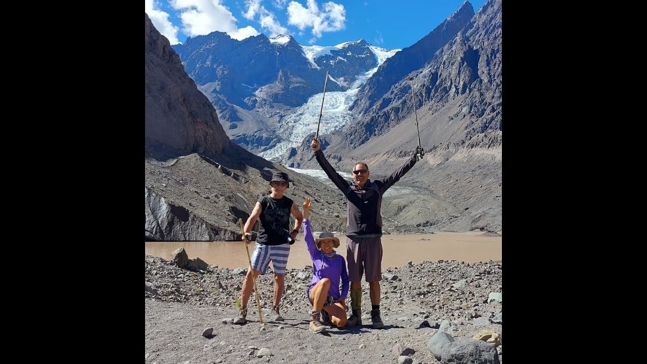 Parque Andino Juncal. Glaciar Juncal por Trekking Senior y Travesías.