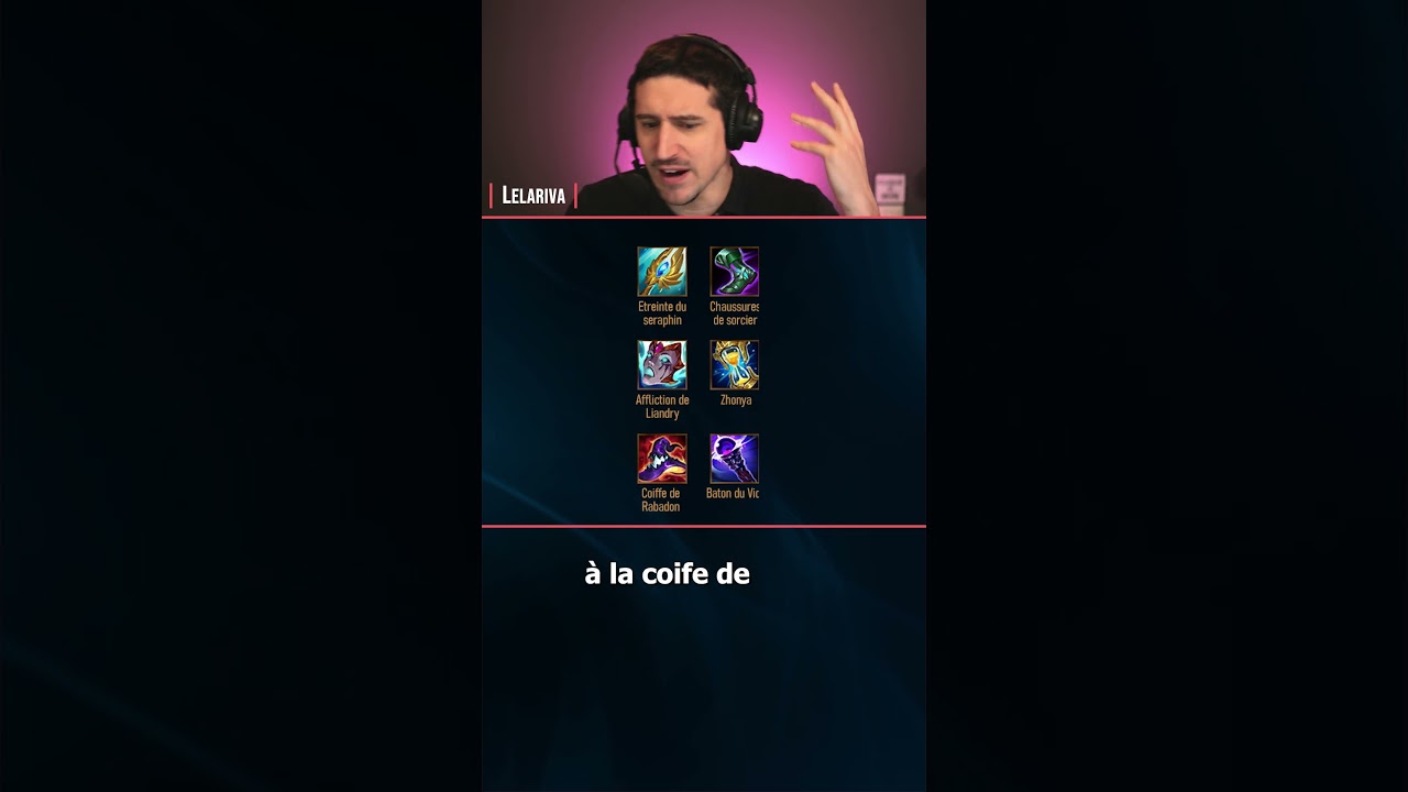 Taliyah MID : son build 