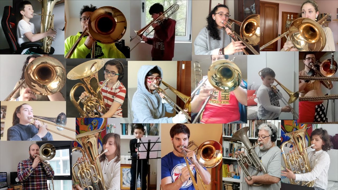 Survivor - Eye Of The Tiger - Low Brass Cover
