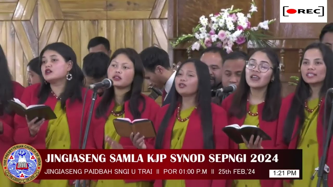 KA JINGIASENG SAMLA KJP SYNOD SEPNGI KABA 22 HA KA BALANG NONGUM || JINGIASENG 1 : 30 PM ||