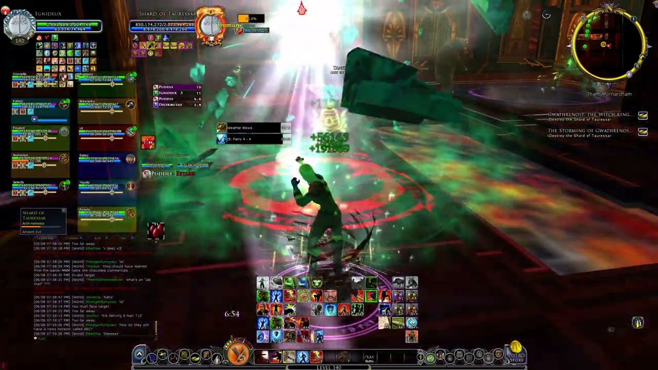 Lotro Gwathrenost Tier 4 Boss 4 (Shard) - Brawler PoV