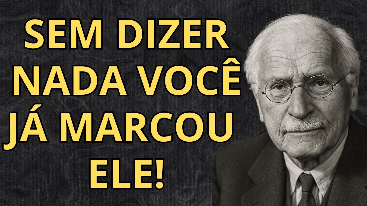 5 Sinais de que você entrou no inconsciente dele sem dizer uma palavra - carl jung