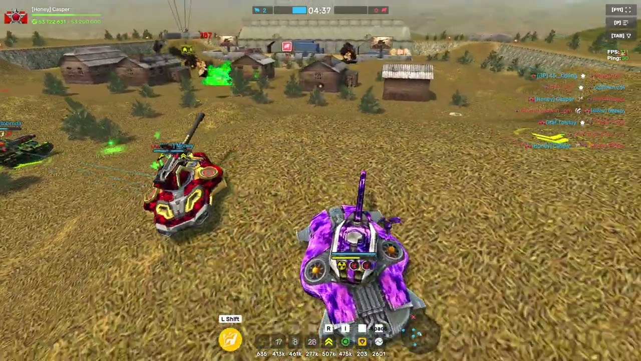 I Broke Tanki Online With This 50 K/D Game 🔥