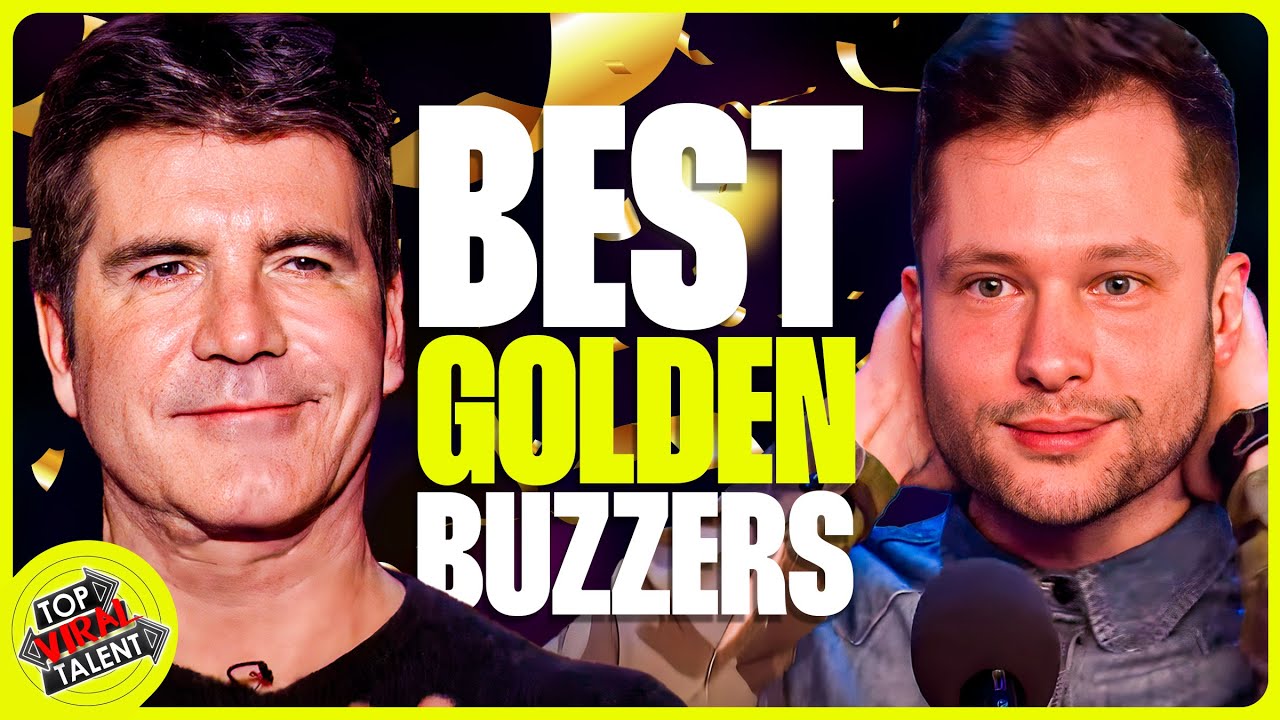 Top 15 Most VIEWED GOLDEN BUZZER Auditions on BGT of ALL Time!