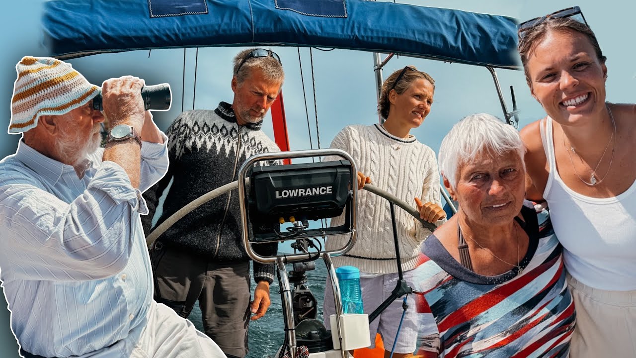 👵🏼👴🏼 Eine ganz besondere Reise (Norwegen), Fernsehauftritt & wilde Tage an Land