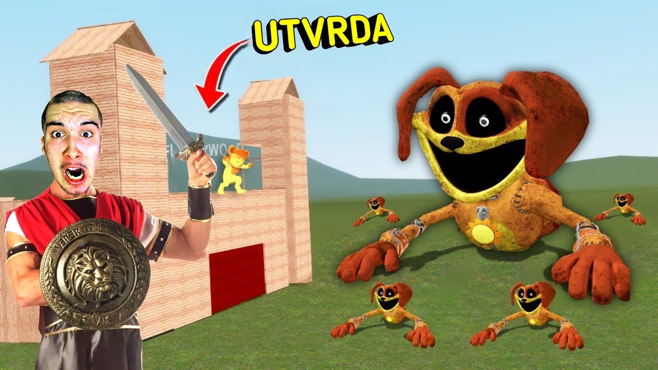 Može li DOGDAY provaliti u moju UTVRDU?!
