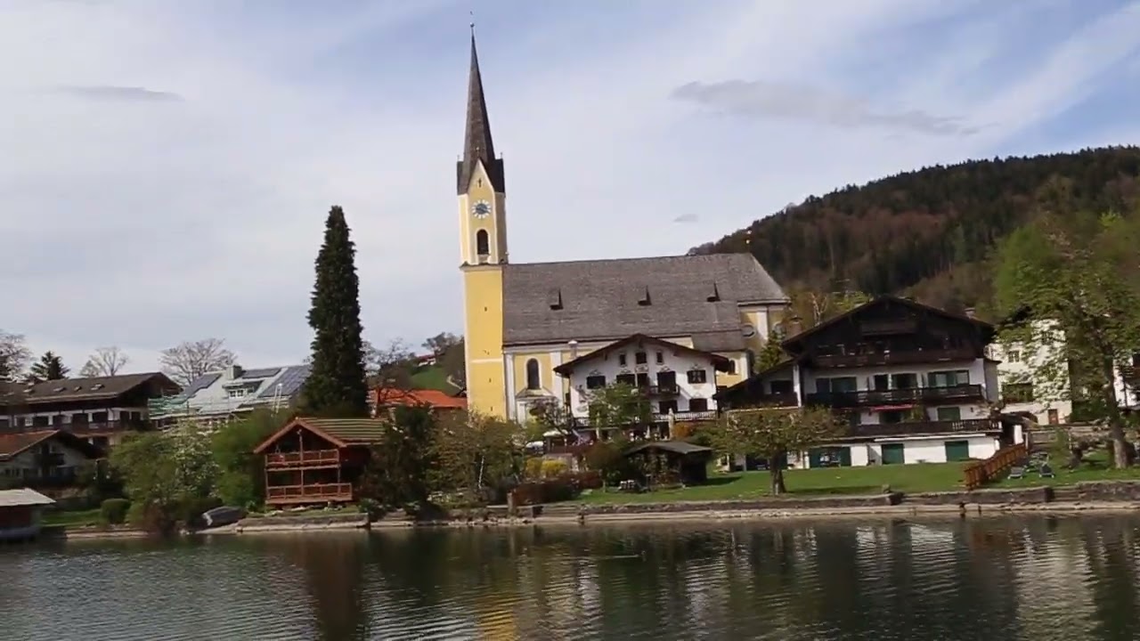 Kreuzfahrt auf dem Schliersee
