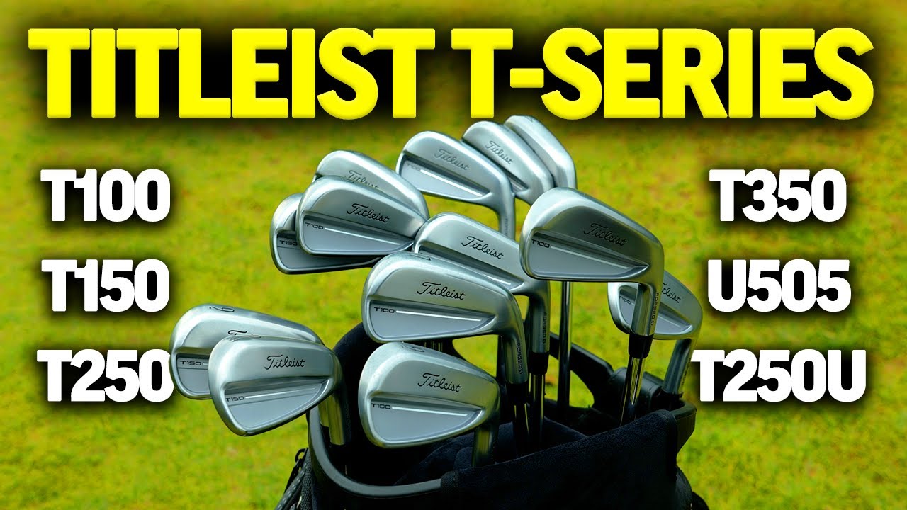 Titleist T-Series Irons 2025 | ПОЛНЫЙ РАЗБОР