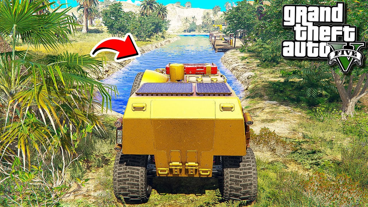 ПРОЕХАЛ БОЛОТО НА ЧИТЕРСКИХ ТАЧКАХ В ГТА 5 МОДЫ! ЭКСПЕРИМЕНТ ОБЗОР МОДА GTA 5 MODS ОНЛАЙН ИГРЫ