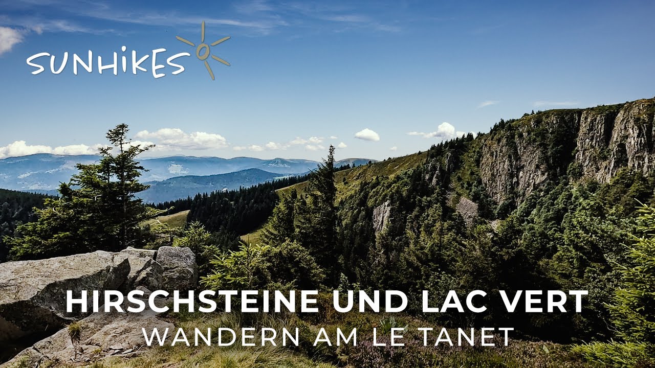Wanderabenteuer in den Vogesen: Lac Vert, Le Tanet und Hirschsteine!
