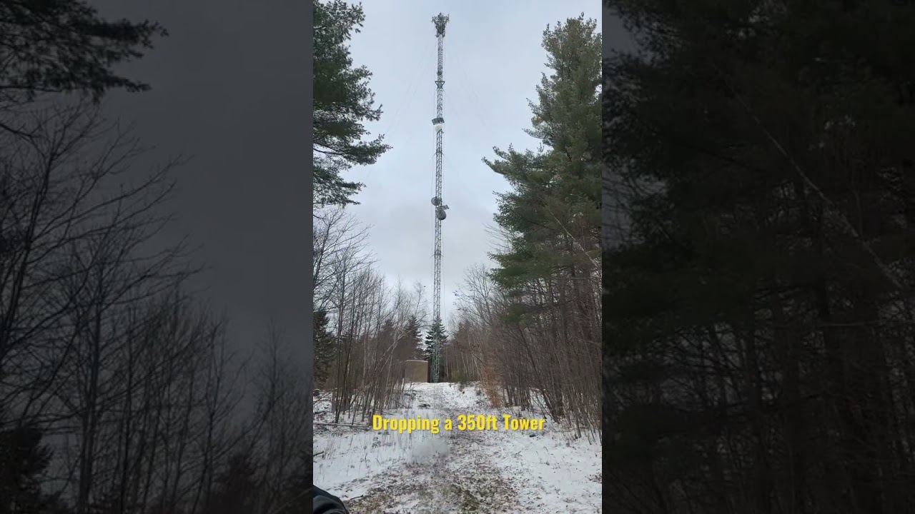 Dropping Cell Tower