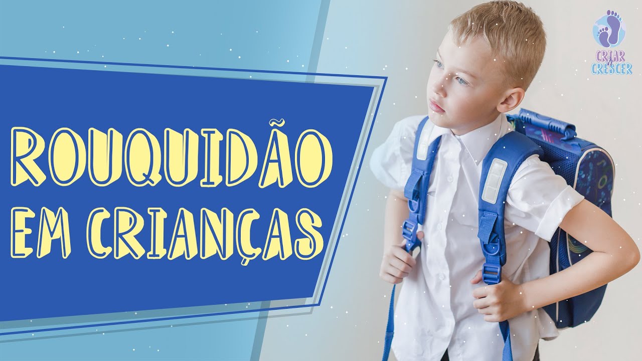 Rouquid&atilde;o em crian&ccedil;as (Poss&iacute;veis causas e aten&ccedil;&atilde;o)