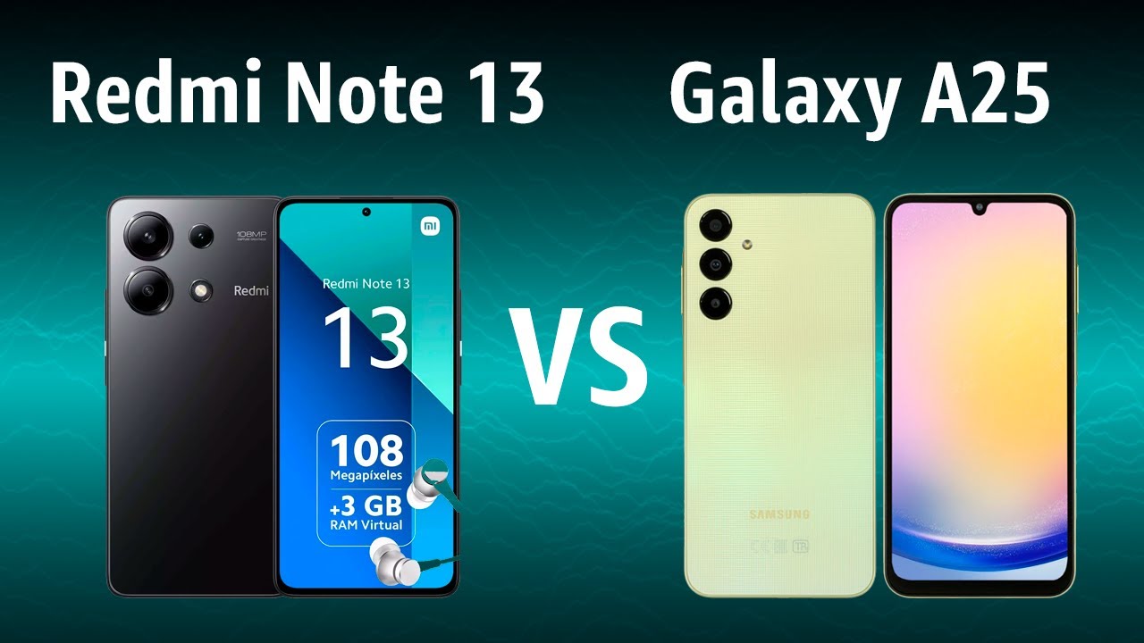 Redmi Note 13 vs Galaxy A25. Китай или Корея. Кто круче в сегменте около двадцатки?