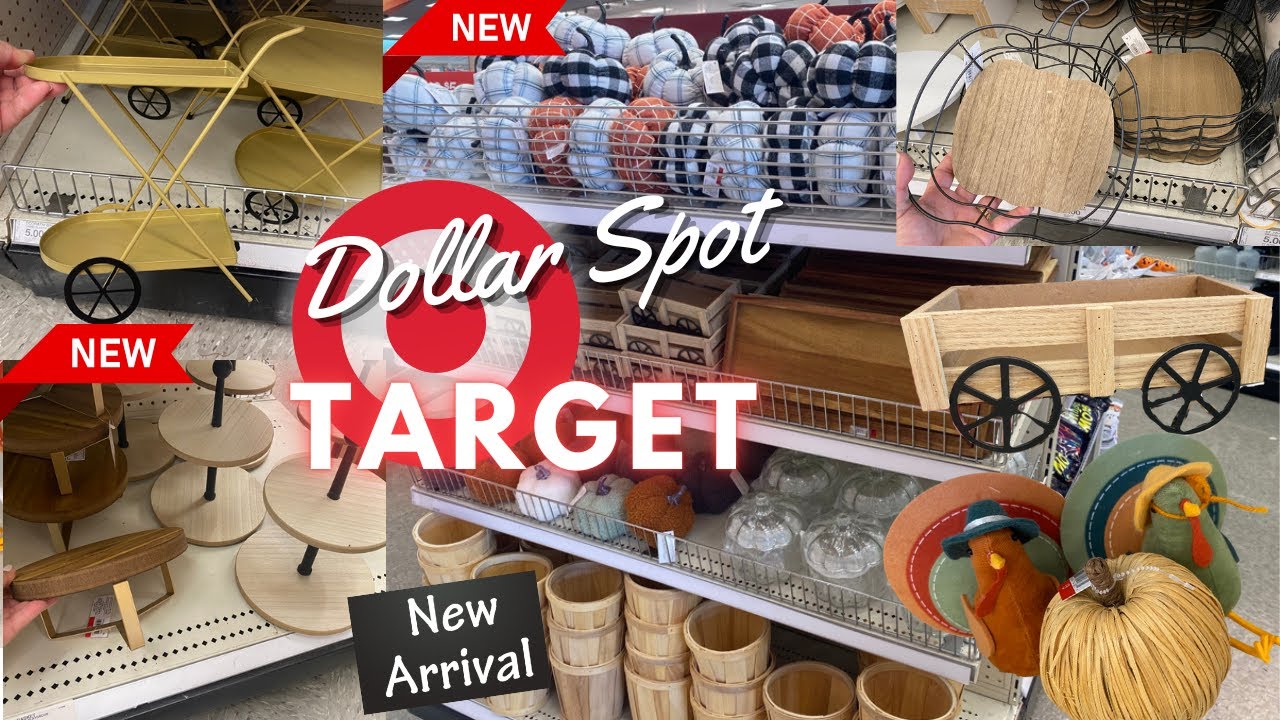 TARGET NEW DOLLAR SPOT FALL 2022/NEW TARGET DECOR 2022