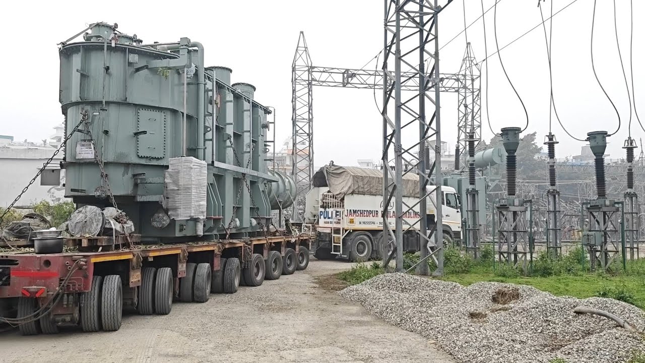 100 MVA TRANSFORMER TRANSPORTATION