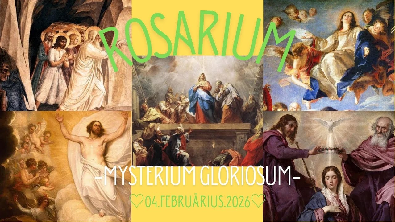 04.02.26 ROSARIUM-MYSTERIUM GLORIOSUM (Miércoles y Domingos)