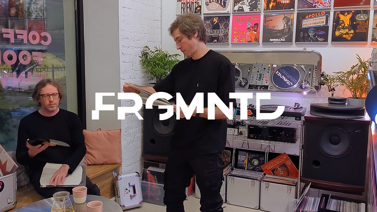 Downtempo, Lo-Fi, Dub, Chill, Lounge ☕️ After-hours Vinyl Mix by Fragmented Beats @ Sonder