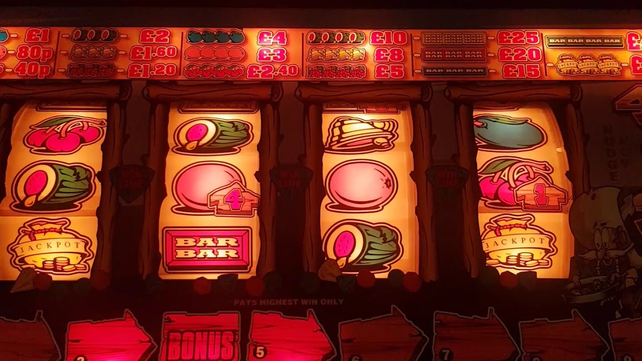Lucky strike fruit machine clubber