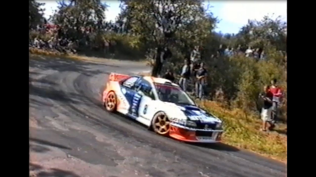 Barum Rally 2000 Bertone photograph incident RZ:Halenkovice,Orechov,Biskupice