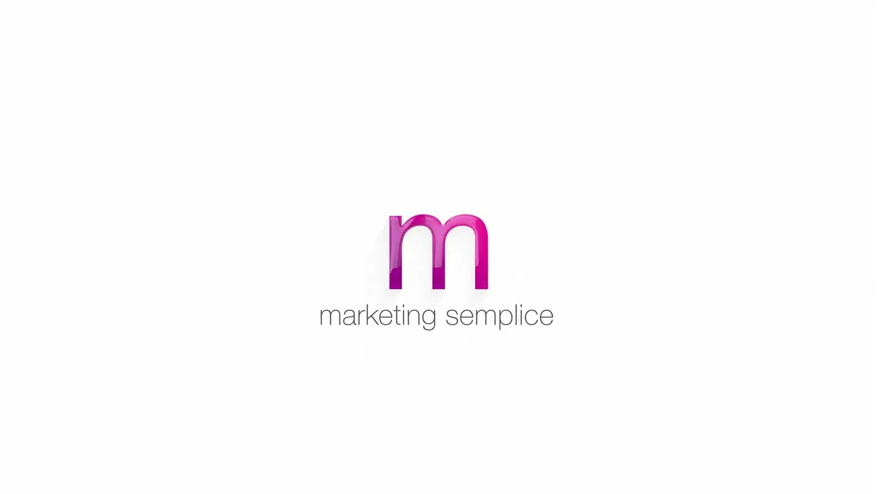 Intro ufficiale marketing semplice