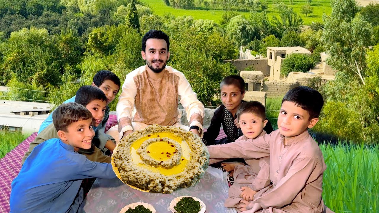 Qorooti Shola | Laghman Afghanistan | قوروتي شوله لغمان