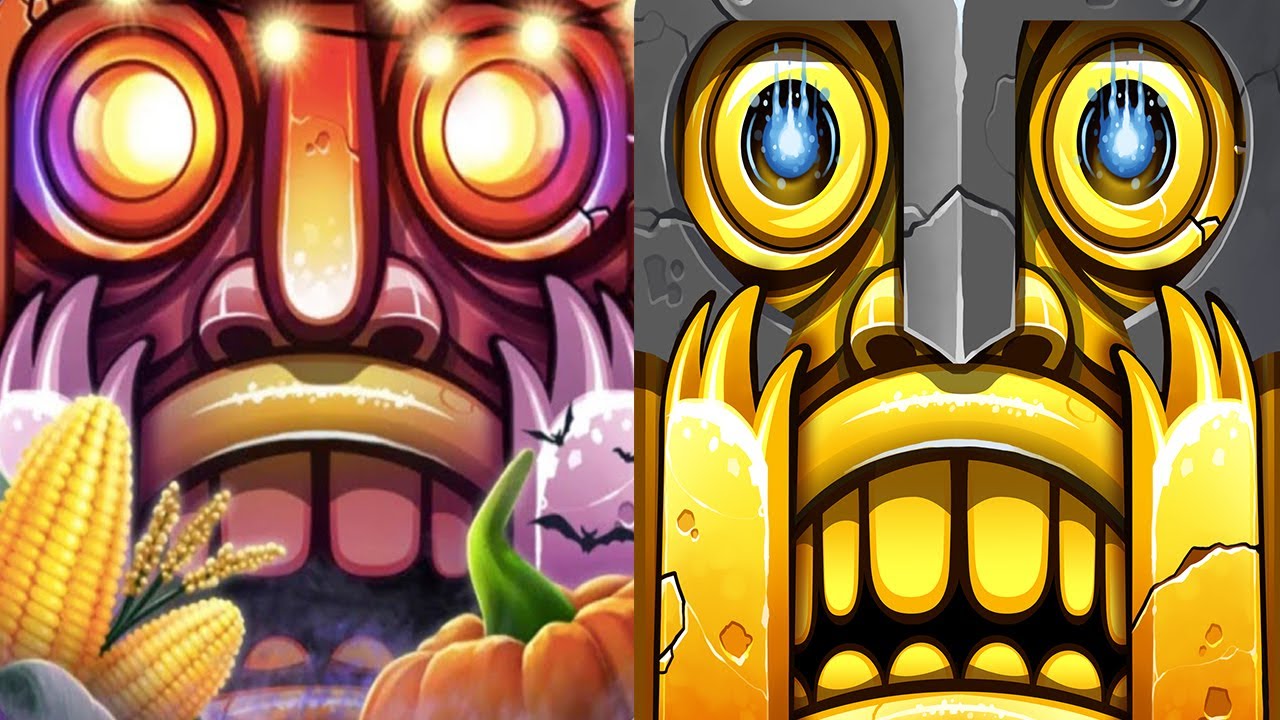 Temple Run 2 Reverse Gameplay Holi Festival VS Halloween 2022 Spooky Summit