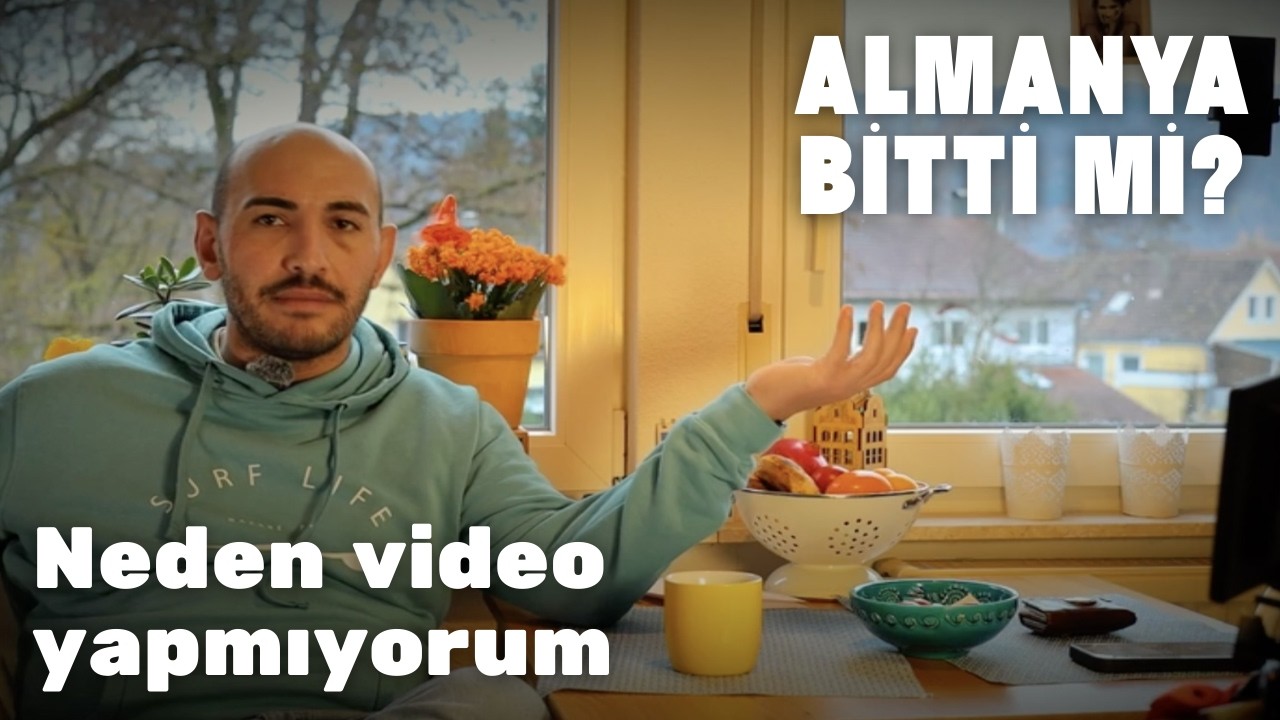 Almanya'da bir göçmen