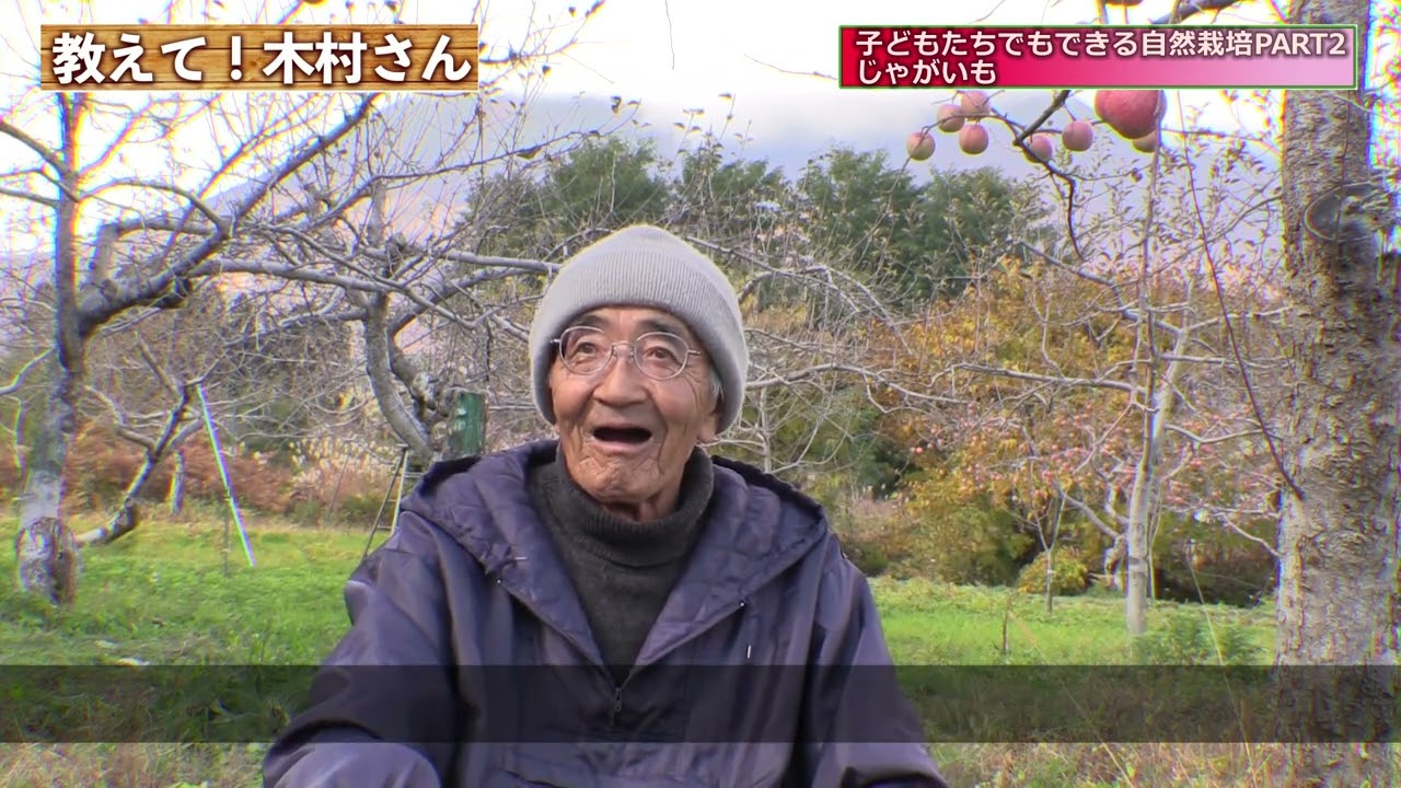 【自然栽培】子どもでもカンタンにできる自然栽培パート2【木村秋則さん】