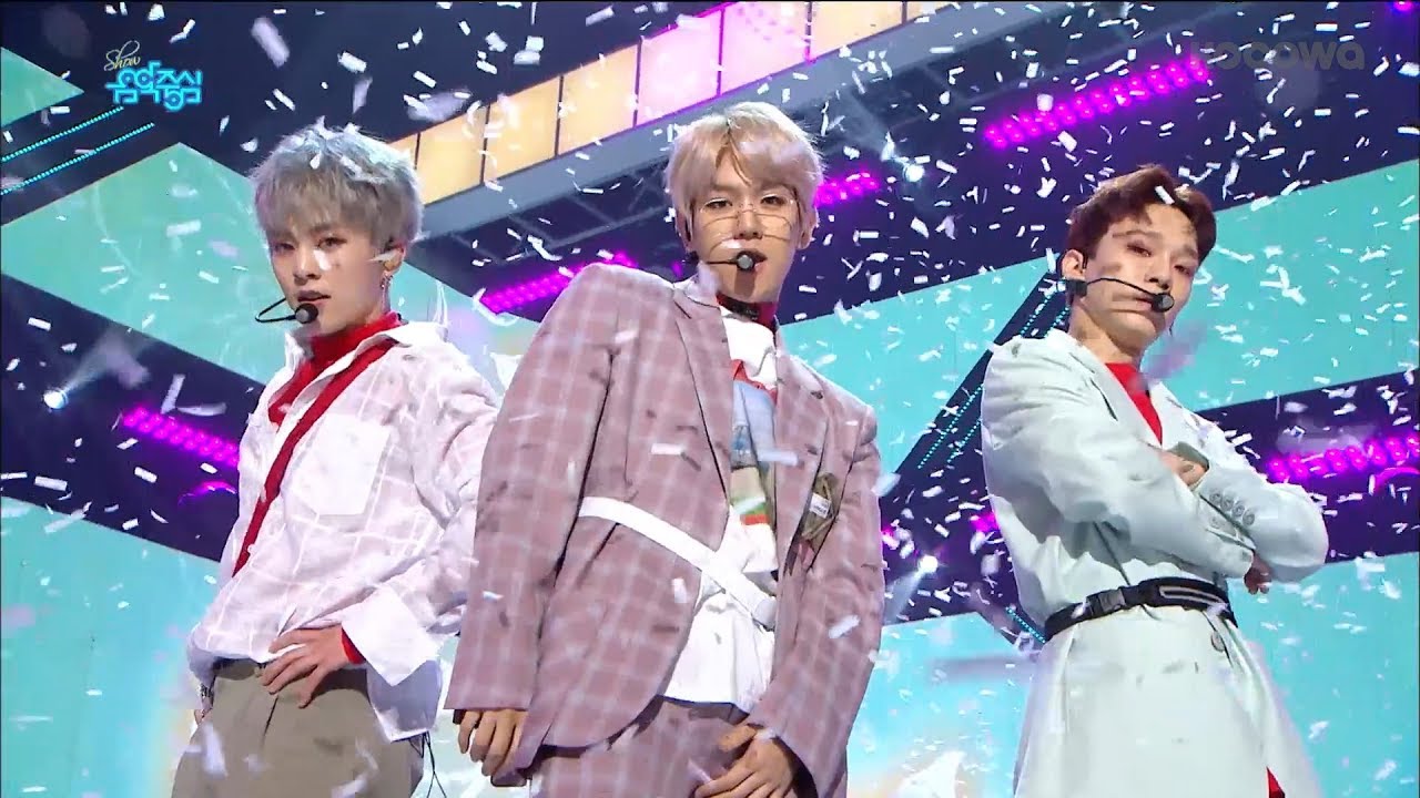EXO(CBX) - Blooming Dayㅣ엑소(첸백시) - 화요일  [Show Music Core Ep 585]