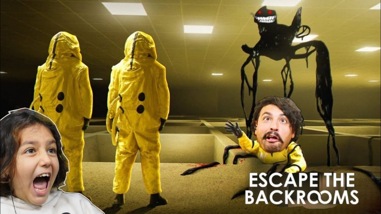 GİZEMLİ VE KORKU DOLU ODALARDAN KAÇMAK İMKANSIZ | Backrooms: Escape Together