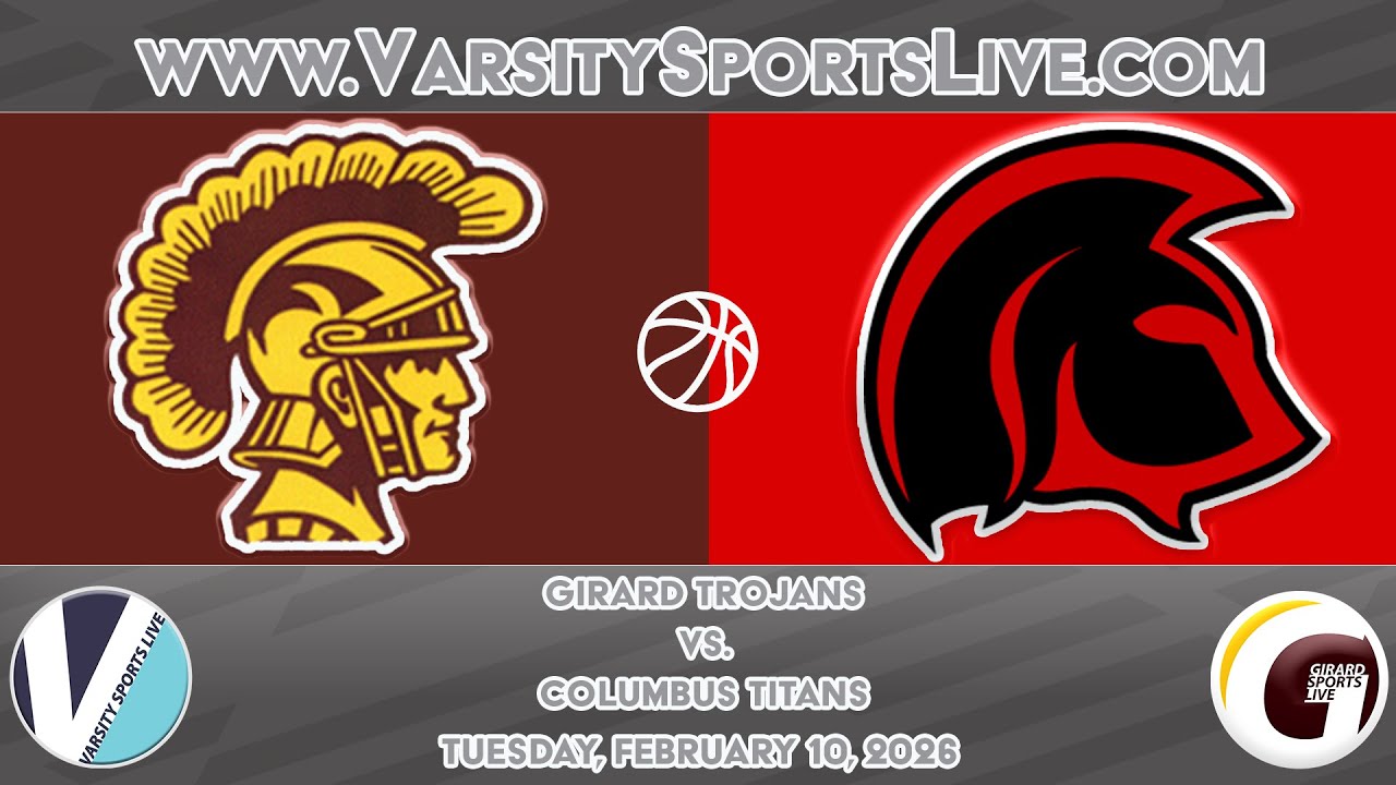 Girard Trojans vs. Columbus Titans (Basketball DH) 2/10/26