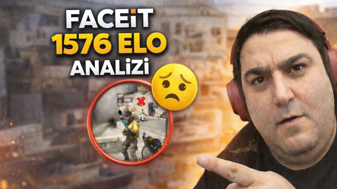 1576 ELO İzleyici Dust2 Analizi | Bu Hataları Yaparsan Asla Rank Atlayamazsın!