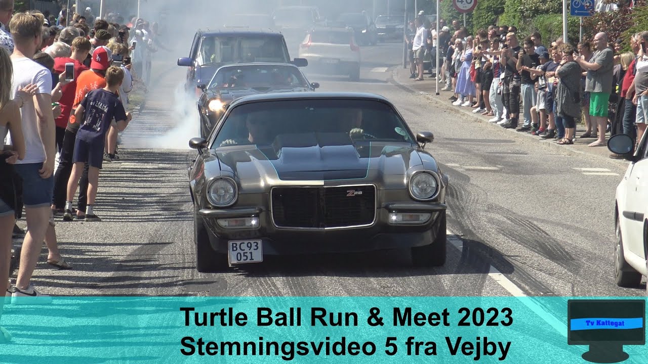 Turtle Ball Run & Meet 2023 - stemningsvideo 5