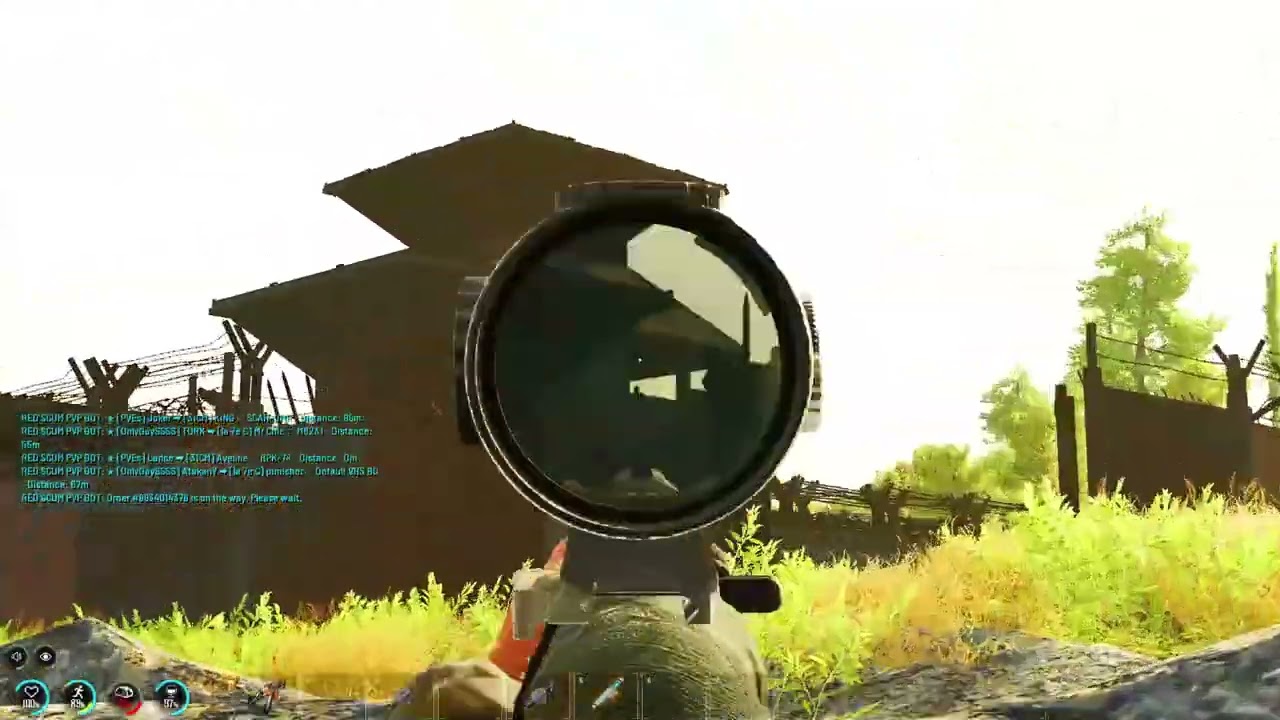 SCUM Short PvP Compilation #16 #scumpvp
