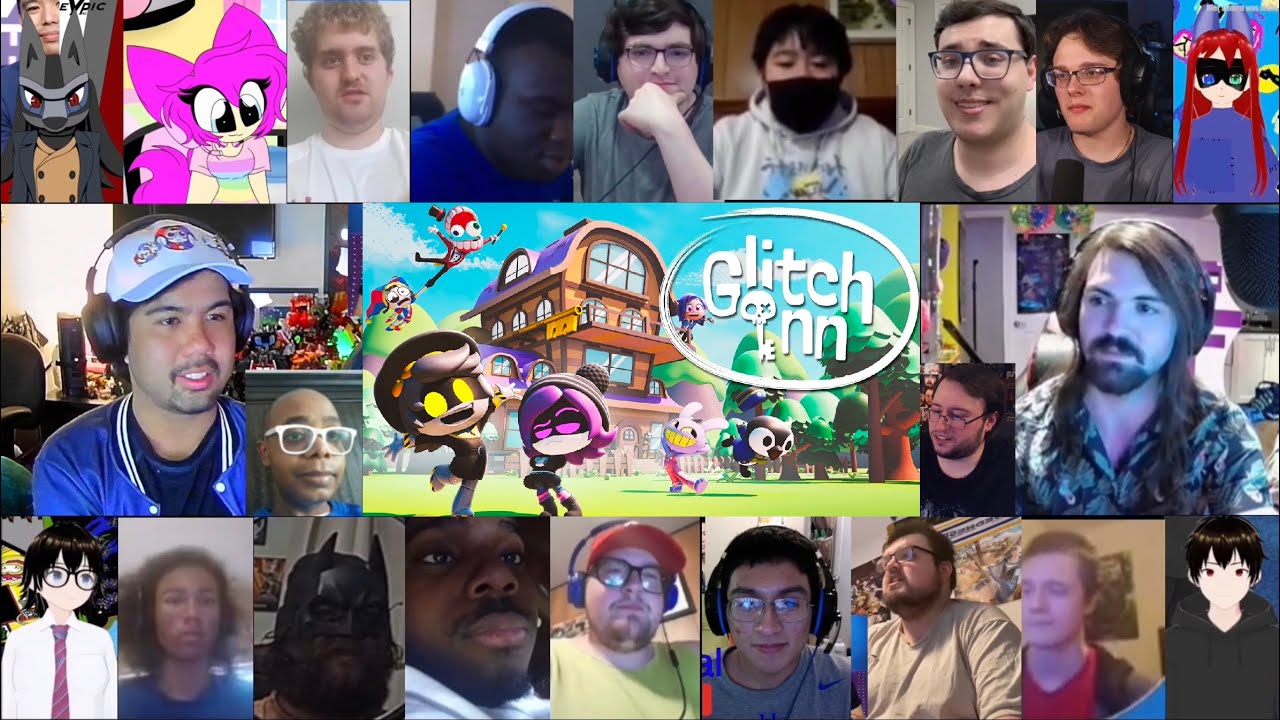 Welcome To The Glitch Inn! Reaction Mashup
