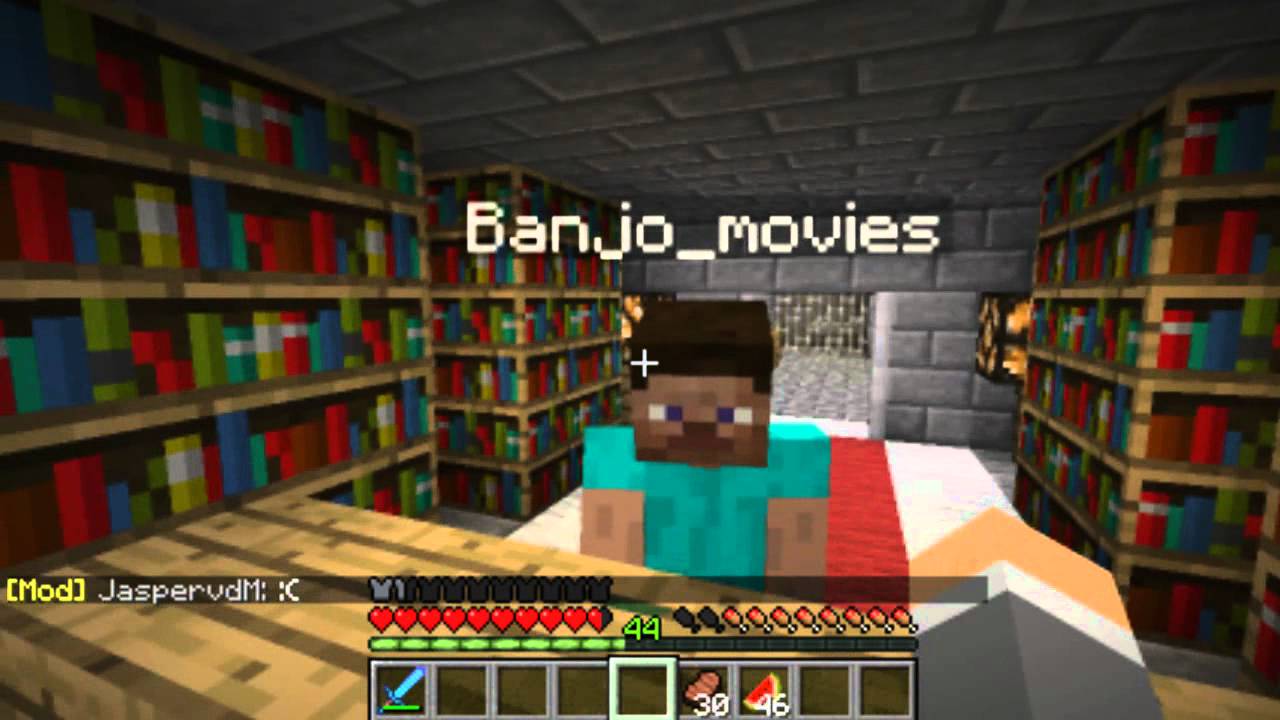 #Minecraft: Banjotown servertour 2 (ft. Bardo & Jordi)