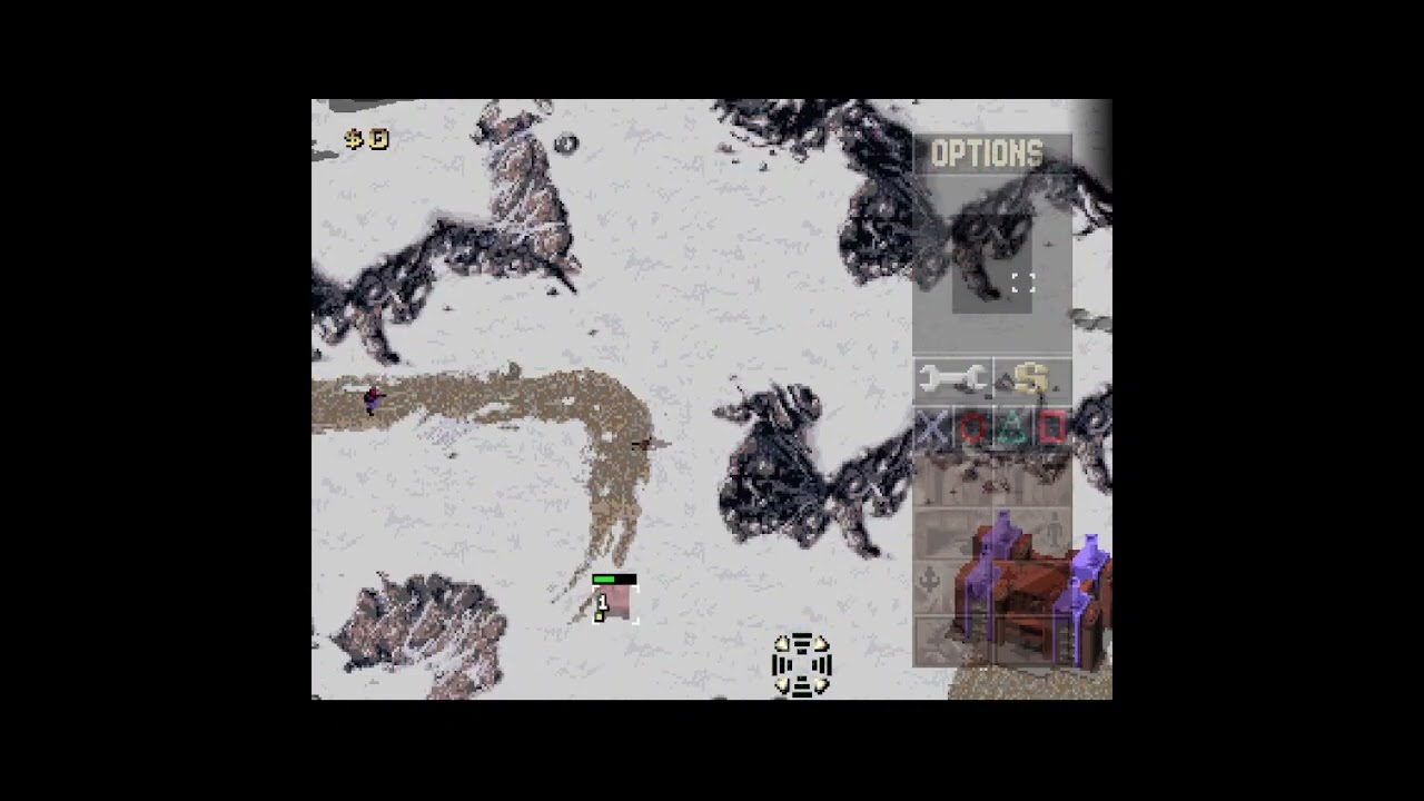 PSX C&C - Red Alert - Retaliation - Soviet - Test Drive - Diff Strategies