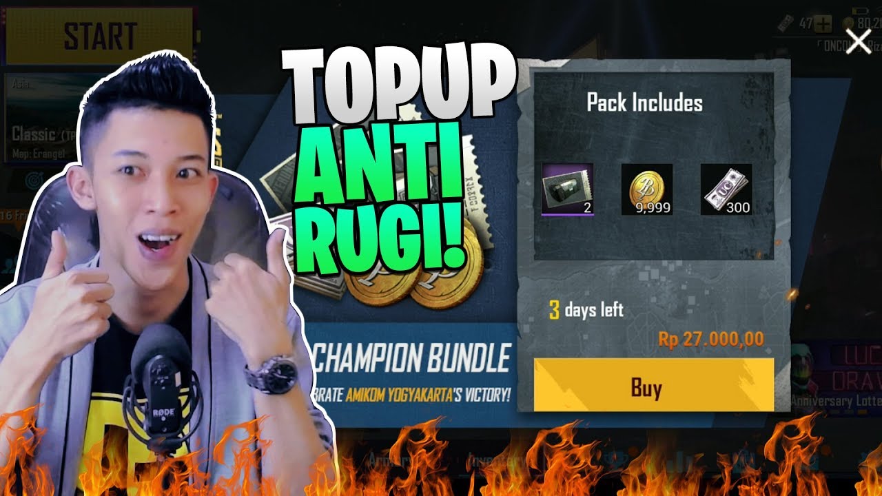 UC NYA KOK JADI MURAH BANGET? TUTORIAL TOPUP ANTI RUGI - PUBG Mobile Indonesia