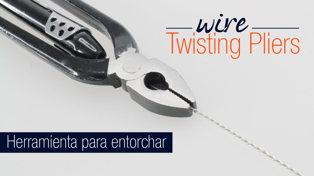 Como usar herramienta para entorchar alambre Cod.: 10352