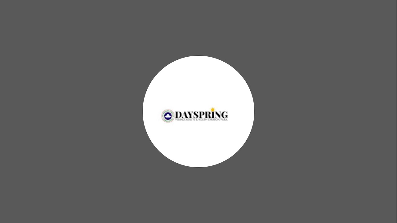 RCCG DAYSPRING YAYC || INCREASED CAPACITY AND UNLIMITED BLESSINGS || 18TH JANUARY 2025