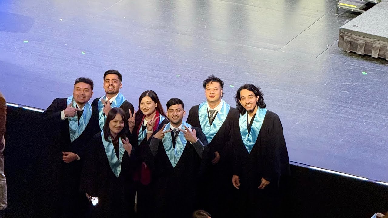 FINALLY GRADUATED | CANADA | 