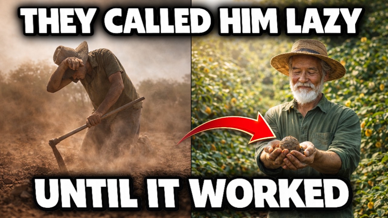 Throw This on the Ground and Forget It: The 'Lazy' Planting Trick That Scares Industry