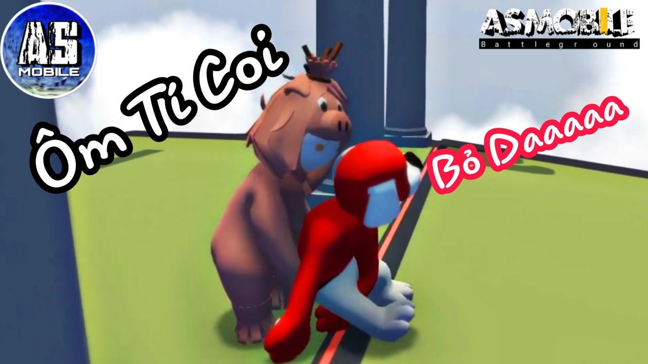 [Human Fall Flat] AS Bị Hấp Hộp Diêm