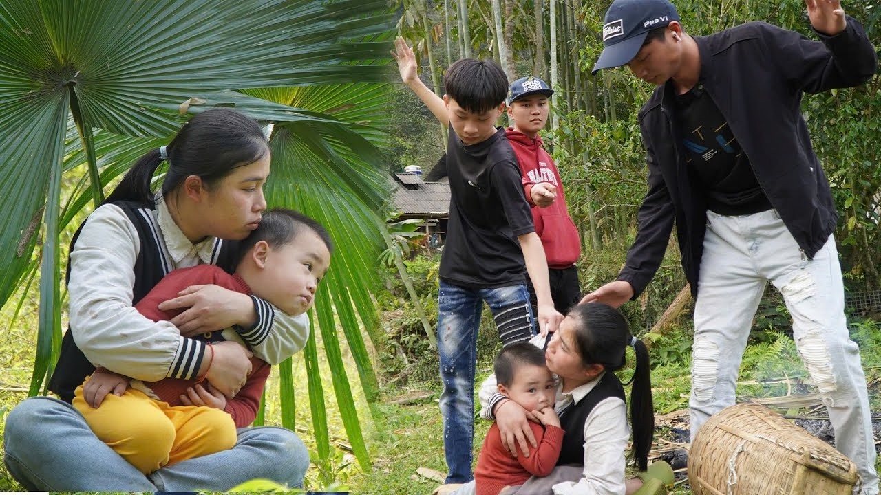 Lý Tử Tiên and her son help an elderly woman by the roadside, leading to an unexpected outcome