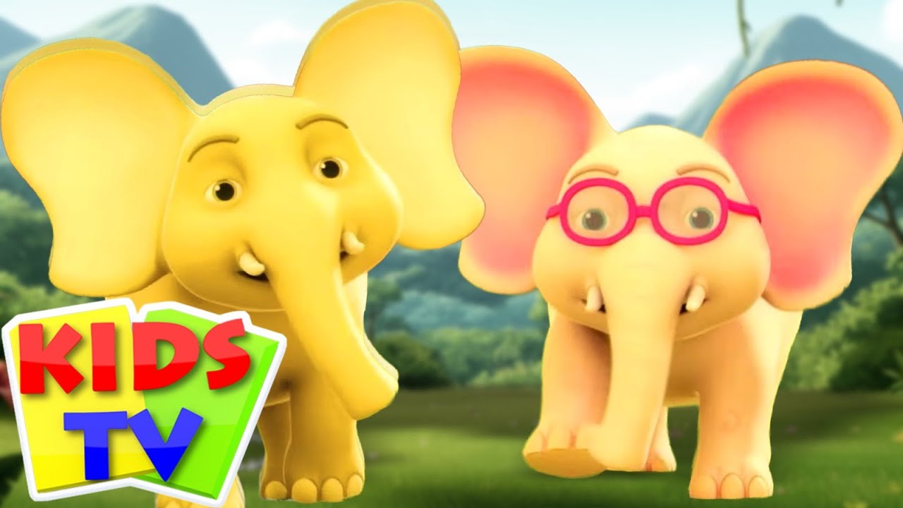 Ek Mota Hathi, ایک موٹا ہاتھی, Urdu Rhymes for Kids and Cartoon Videos